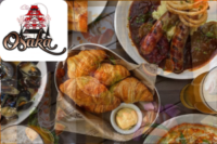 Osaka Menu | Discover Authentic Japanese Hibachi Dining